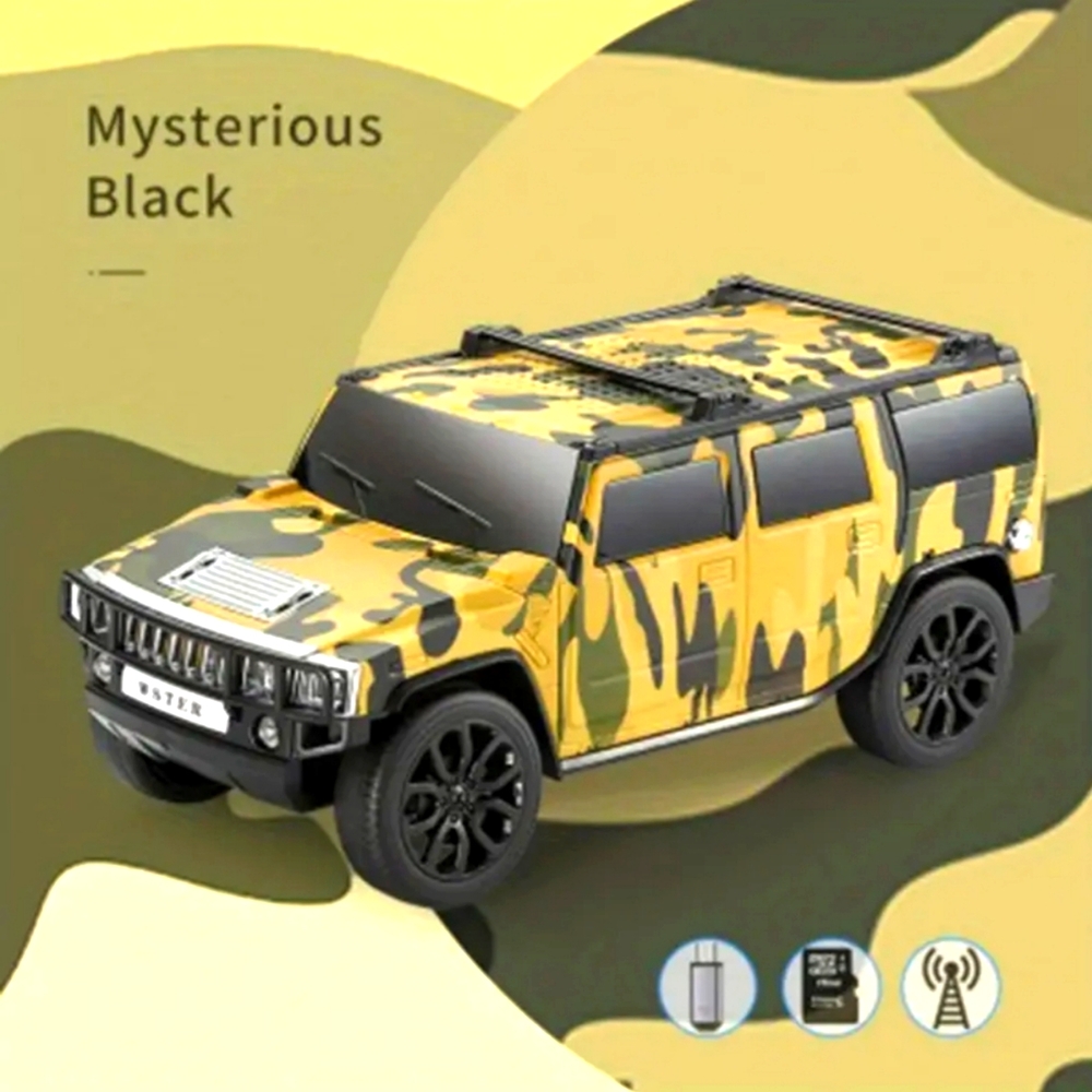 Camouflage Bluetooth Car Speaker